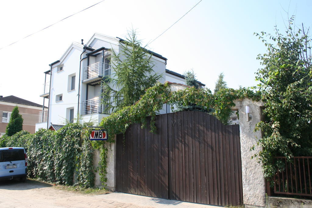 Villa Mb Augustów Exteriér fotografie